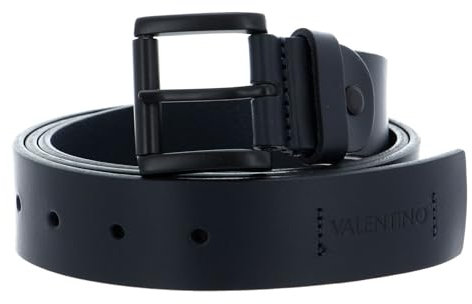 VALENTINO Bairone Classic Men's Belt W115 Blu - kürzbar