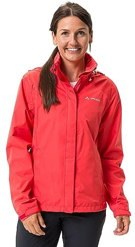 VAUDE Damen Women's Escape Bike Light Jacket, Flame, 46 EU