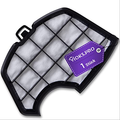 Vioks.pro Motorfilter Staubsauger Microfilter Ersatz für Vorwerk Kobold VK150 & VK140 Vorwerk Motorschutzfilter - Vorwerk Handstaubsauger Filter