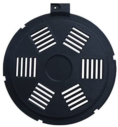 TEYOUYI Replacement Base Cover Compatible with Instant Pot 8 Quart Replacement Part for instant pot Accessories for Instant Pot Black