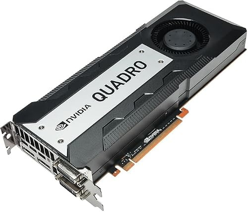 PNY Nvidia Quadro K6000 12GB GDDR5 2DP + 2 x DVI (Ricondizionato)