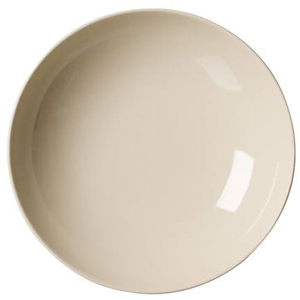 Ritzenhoff & Breker Vajilla serie Cecina crema/perla tamaño plato hondo 21 cm crema Cecina