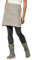 Jack Wolfskin Damen ICEGUARD Skirt Rock, Dusty Grey, M