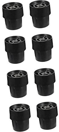 GOOHOCHY Outdoor Zubehör Beinabdeckung Ersatzgummi Für Trampolin-beinkappen rutschfeste Fußpolster Aus Robustem Material Installieren Und Austauschen