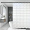 Chenbing Art Duschvorhang 80x190cm Modern Bedruckte Duschvorhänge Wasserdichter Polyester Stoff Anti Schimmel Badevorhang für Badewanne Badezimmer ohne Bohren mit ösen und 12 Duschringen