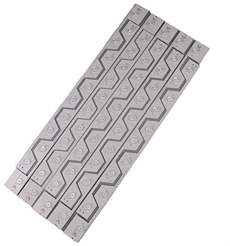 SenhE 10 pz/Kit Strisce LED Fit for Thomson 55 TV 55UA6406 55UA6406W LV550NDEL 4C LB5506 YH1 4C LB5506 HR1 55HR330M06A1