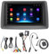 Autoradio, Autoradio Touch Screen da 7 Pollici Wifi Navigazione GPS Wireless Carplay per 12 Sostituzione per Panda Dal 2003 Al 2012 (2+32+Carplay)