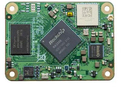 ALLNET Radxa CM3 Model A Rock3 RK3566 Rechenmodul 2 GB RAM / 16 GB EMMC, kein WLAN RM116-D2E16W0