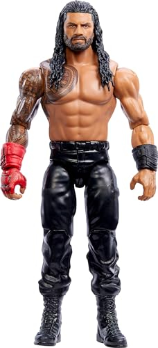 WWE Main Event Series – HTV96 – Figur Catch mit Gelenken, 15,2 cm – Figuren Roman Reigns