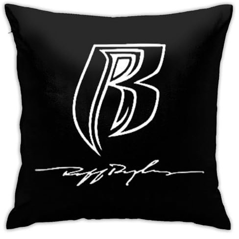 Junger Ruff Sign Ryders Kissenbezüge, 45,7 x 45,7 cm, Moderne quadratische Kissenbezüge, dekorative Kissenbezüge für Sofa, Couch, Schlafzimmer, Wohnzimmer, Büro