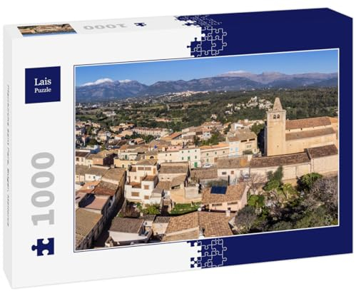 Lais Puzzle Pfarrkirche Sant Pere, Búger, Mallorca 1000 Teile