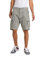 Reell City Cargo Short Baby Cord Aqua Grey 29