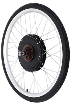 DeeDuud Ebike Kit de conversion pour vélo électrique 26 36 V 800 W avec capteur d'assistance au pédalier