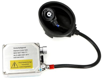 VorschaltgeräT Xenon Kompatibel Mit E38 1998 1999 2000 2001 Z8 E52 2000–2003 D2S D2R Xenon-Vorschaltgerät HID-Scheinwerfer-Zünder-Steuermodul 5DV007760–651 63128386960