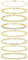 JeweBella 8 Stück Armband Damen Gold Armbänder Set 14 Karat Vergoldet Armkette Damen Edelstahl Armband Set Verstellbar Twist Figaro Tennis Armband Wasserfester Modeschmuck Gold Schmuck Damen