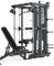 ATLETICA SEK Multipresse Set | Reloaded | Set aus SEK Multipresse & B2 Hantelbank mit Optionen für Arm- und Beintraining | Für ⌀50mm Hantelscheiben | Dualer Kabelzug & Smith Machine