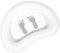 ibasenice Inflatable Foot Bath Basin for Relaxing Foot Soak for Pool Use Spacious Design Easy to Inflate and Use
