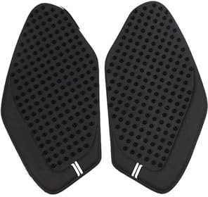 DZSQQGSDSF Seite Kraftstoff Tank Pad Für Kawasaki Für NINJA400 Z400 2017-2020 Motorrad Tank Traktion Pads Seite Pad Kraftstoff Gas Knie Grip Decals Tank Pad Aufkleber(Weiss)
