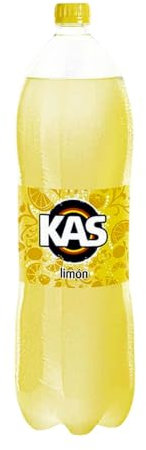 Refrescos y Mixers Caja de 6 unidades Kas Limón PET Botella Especial 2 L