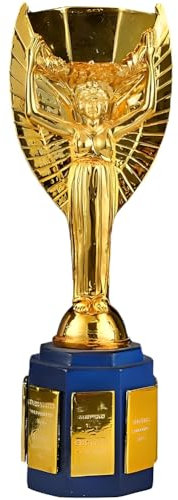 HLUONGTN Trofeo Coppa Jules Rimet Calcio Replica Trofei Campioni Del Mondo Calcio