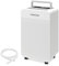 HUMSURE Luftentfeuchter Elektrisch 25L/24H, Luftentfeuchter Kellerräume mit 5,5 Liter Wassertank, Timer, Automatisches Abtauen, Kindersicherung, 1.2m Ablaufschlauch