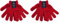 Eco Bath London 1 Pair of Exfoliating Body Gloves - Exfoliating Bath Gloves for Shower, Massage, and Body Scrubs, Dead Skin Cell Remover for Smooth, Radiant Skin, One Size (Colour Varies) (Pack of 2)