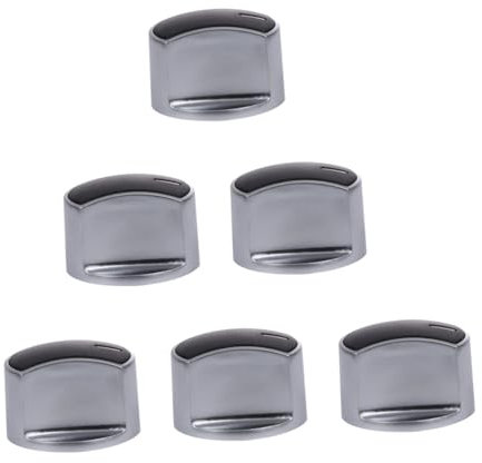 jojofuny 6pezzi Stufa in Metallo Accensione Della Stufa Stufa Stufa Gas Manopola Accensione e Spegnimento Della Stufa Gas