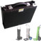 SNBGRYE Batteria per Saliscale - 48V 36AH, Batteria al Litio Rimovibile, Compatibile con Vari Saliscale