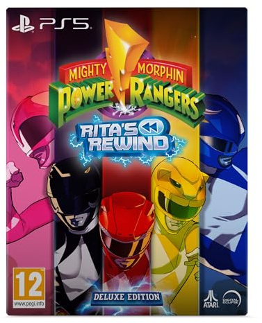 Mighty Morphin Power Rangers: Ritas Rewind - Deluxe Edition - PS5