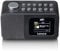 Lenco CR-625BK Radiowecker mit DAB+/FM, 2,4 Farbdisplay dimmbar, Doppelalarm, Sleeptimer, Schlummerfunktion, 30 Sender-Speicher, AUX-In, schwarz