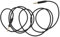 Holibanna Audiokabel für E-Gitarre Goldstecker Kabel E-Gitarrenkabel Klangübertragung Kabel Gitarrenpatchkabel flexibles Gitarrenkabel Gitarrenverstärkerkabel Gitarren-Anschlusskabel Plastik