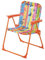 Silla de jardín plegable para niños con decoración de playa