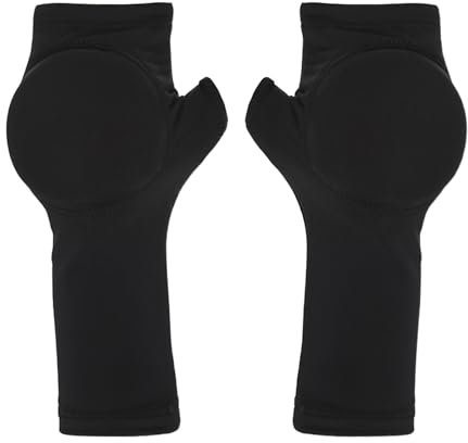 Eiskunstlaufhandschuhe – Handschutz für Eissport | Trainingshandschuhe für Schnee, Handgelenkschutz, Sicherheitsstulpen für Jugendliche, Training für Kinder