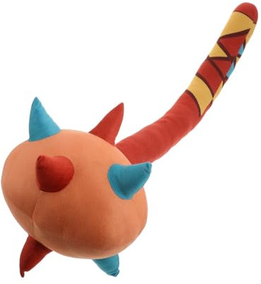 KONTONTY Martello di Peluche Morbido per Giochi di Ruolo E Recitazione Giocattolo da Esibizione per Bambini Accessorio da Festa per Spettacoli