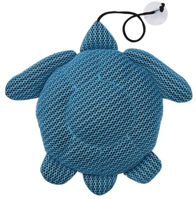 Fatiya Éponge lavable en forme de tortue pour adultes, éponges de spa réutilisables absorbant l'huile pour jacuzzi, accessoires flottants pour collecteur d'écume pour piscine, eau claire et propre