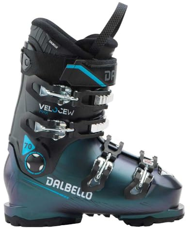 Dalbello - Skischuhe Veloce Max Gw 70 W Schwarz; Blau Damen – Größe 27,5 – Schwarz
