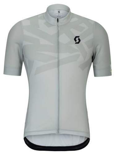 Scott RC Endurance Fahrradtrikot Kurzarm grau 2026: Größe: XXL (58)