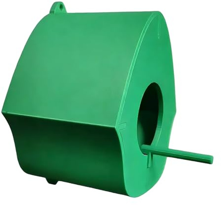 Comederos para Pájaros Al Aire Libre - Resistente A La Lluvia con Protección Solar | Estación De Alimentación De Aves Silvestres | Patio Balcón Patio Terraza Ventana Jardín Porche
