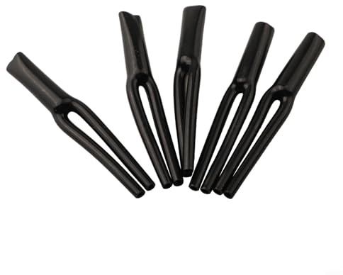 Protective Speaker Wire Pants 5 Pcs PVC Sleeves, Ideal for Replacing Worn Out Wire Covers in Audio Systems (9MM)