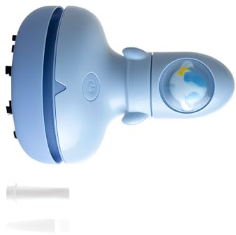 Mekalero Aspirateur de bureau portable sans fil avec petit collecteur à 360 degrés pour une utilisation à la maison ou à l'école Facile à vider Aspirateur de bureau portable