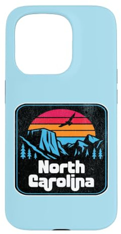 North Carolina Case for iPhone 15 Pro
