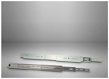 Inter-Tech 20 Teleskopschienensatz für IPC Silber, 88887204