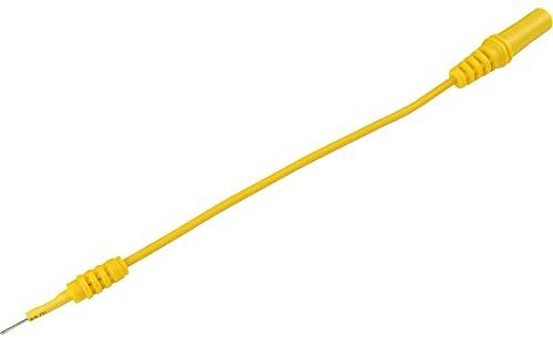 Herth+Buss 95980778018 Messleitung, Multimeter | Flachstecker | mit Bananensteckerbuchse | 3 Stck.