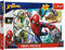 Trefl Marvel Spider-Man 200 Piece Jigsaw Puzzles for Kids – Spider Man & Villains Puzzle for Children – For Ages 6+