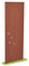 prima terra Deko- und Sichtschutzelement Edelrost Baum Erweiterung H=158cm B=60cm