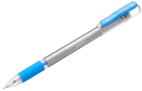 Faber-Castell Speedx Ballpoint Pen Blue 0.7 mm