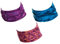 Hilltop 3x Motorrad Multifunktionstuch, Kopftuch, Halstuch, Bandana 3-er Set in ausgewählten Designs, Schlauchtuch für Damen und Herren, 3er Set:orange lovers