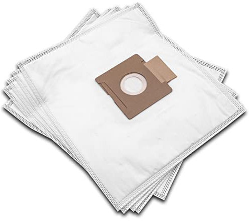 vhbw 5 sacchetti microfibra compatibile con Imetec Explorer 1400 W aspirapolvere