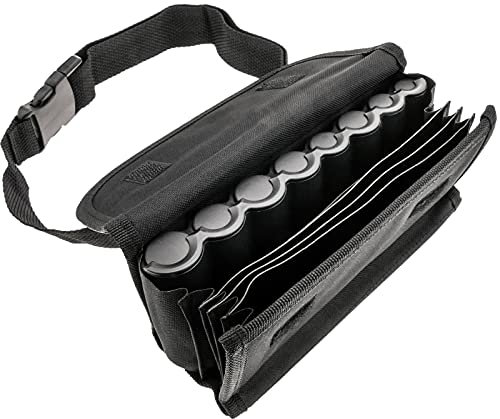 PrimeMatik - Sac banane porte monnaie et billets pour serveur avec monnayeur euro intégré et ceinturé