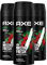 Axe Bodyspray Africa Deo ohne Aluminium bekämpft geruchsbildende Bakterien und unangenehme Gerüche 150 ml 1 Stück